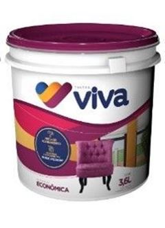 TINTA ACRILICA ECON VIVA VERDE JARDIM 3.6L 