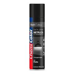 SPRAY USO GERAL PRETO 400ML CHEMICOLOR