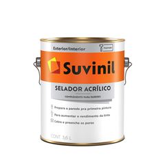SELADOR ACRILICAILICO 3.6L TINTA SUVINIL