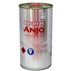 AGUARRAS SOLVENTE 450ML ANJO