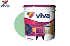 TINTA ACRILICA ECON VERDE JARDIM 15L VIVA