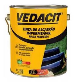 VEDACIT TINTA ALCATRAO IMPERM 3.6L