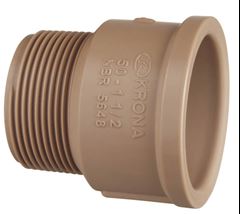 ADAPTADOR SOLDAVEL CURTO 25MMX3X4 KRONA