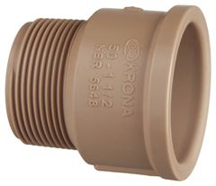 ADAPTADOR SOLDAVEL CURTO 50MMX1.1X2 KRONA