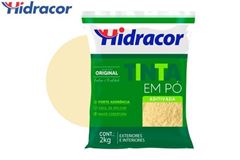 TINTA EM PO 2KG CREME HIDRACOR