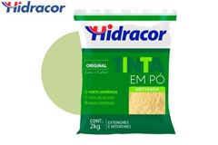 TINTA EM PO 2KG VERDE PRIMAVERA HIDRACOR