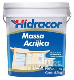 MASSA ACRILICA 5.5KG HIDRACOR