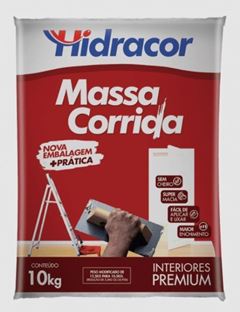 MASSA CORRIDA 10KG  HIDRACOR