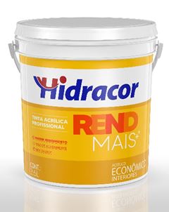 TINTA ACRILICA MAIS MARFIM 3,6L HIDRACOR