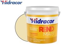 TINTA ACRILICA MAIS MARFIM 15L HIDRACOR