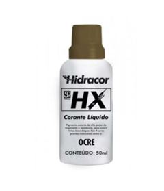 CORANTE LIQUIDO OCRE 50ML