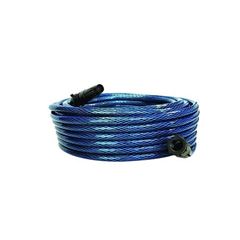 MANG P/JARDIM TRAN 10M AZUL PLASTMAN