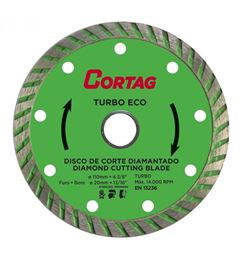 DISCO DIAMANT TURBO 110MM ECO-CORTAG