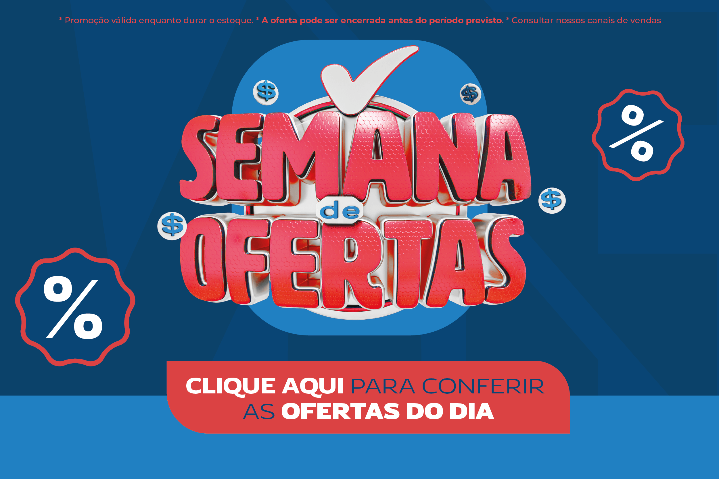 PROMOÇÃO DA SEMANA 05/01 A 11/01