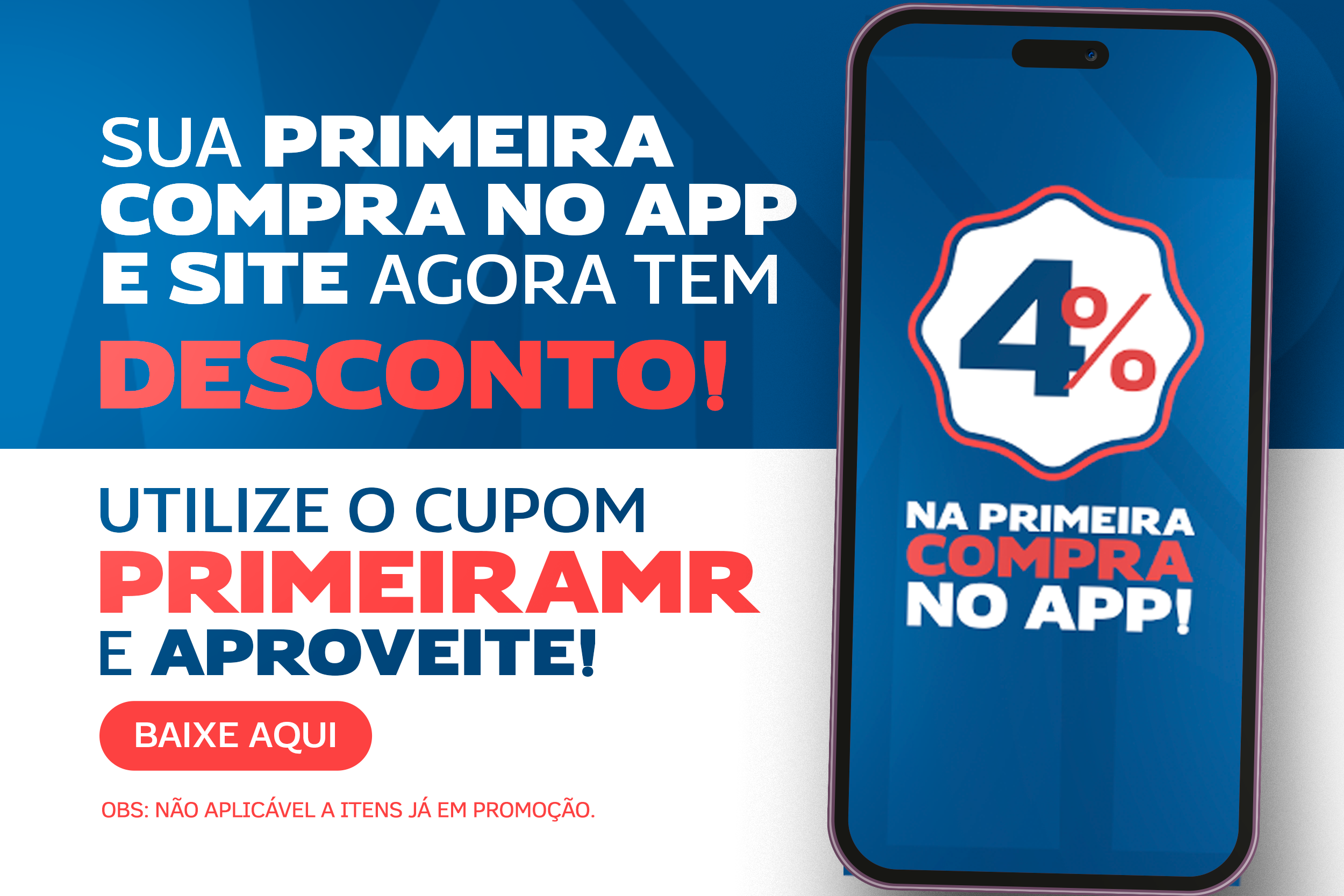 4 PORCENTO DE DESCONTO